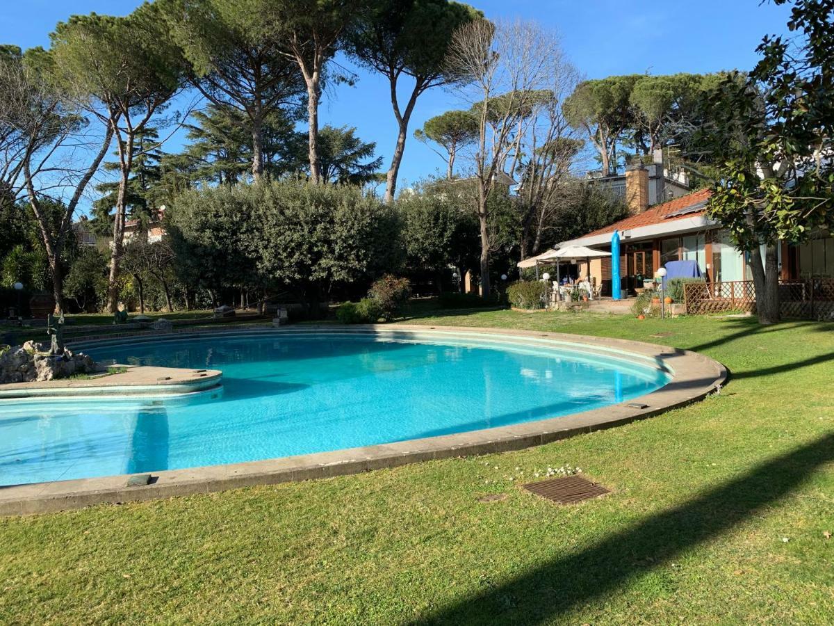 Villa Albina Rome Luaran gambar